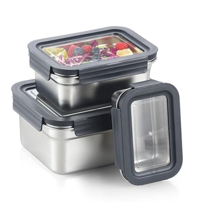 Boîtes de Rangement Hermétiques