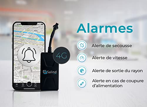 Traceur GPS Salind 01 4G