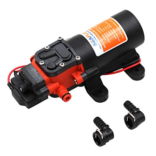 Pompe à eau marine 12V 35PSI diaphragme pompe auto-amorçante accessoires de bateau