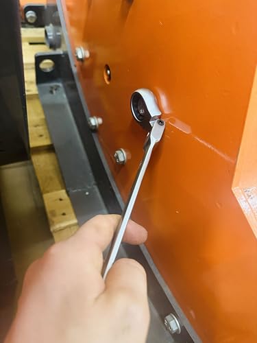 Nemura Coffret de 12 Clés à Cliquet Articulées