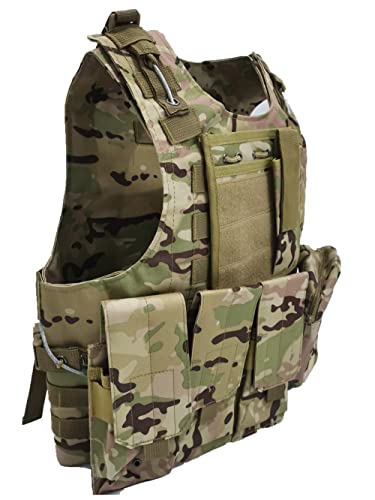 Gilet militaire extérieur, gilet de jeu sur le terrain