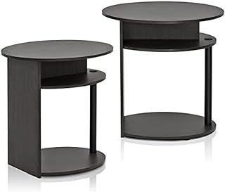 Table de Bout Ovale Furinno