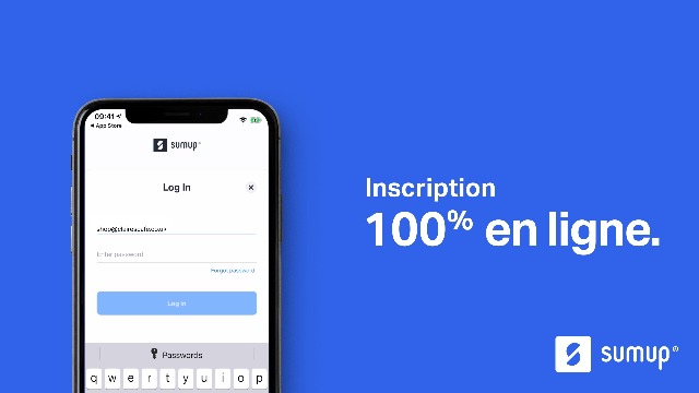 SUMUP Air - Terminal de Paiement avec Station de Recharge