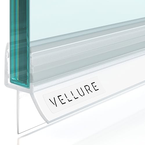 Joint porte douche - NOUVEAU, en caoutchouc (1x pour épaisseur de verre 6mm - jusqu'à 100cm)
