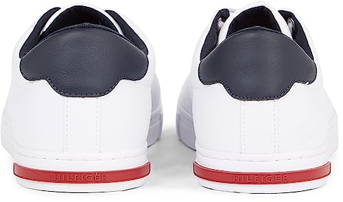 Tommy Hilfiger Baskets Homme Essential Leather Detail Vulc