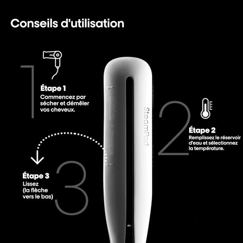 Steampod 3 - Lisseur Vapeur Professionnel