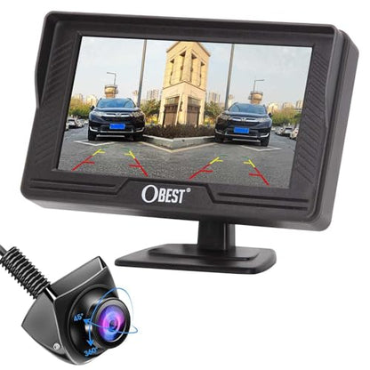 Caméra de Recul 1080P avec Vision Nocturne