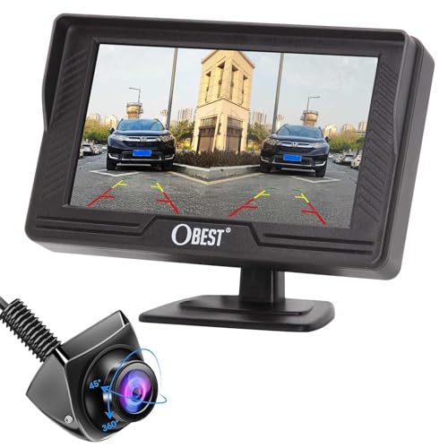 Caméra de Recul 1080P avec Vision Nocturne
