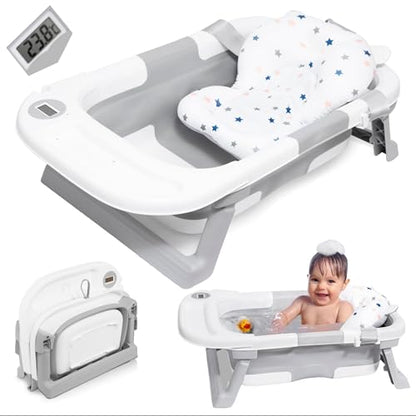Baignoire Bébé Avec Thermomètre Digital