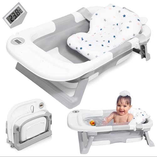 Baignoire Bébé Avec Thermomètre Digital