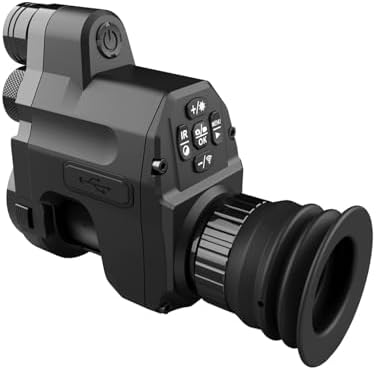 Lunette de Vision Nocturne avec Infrarouge 850 nm et 940 nm