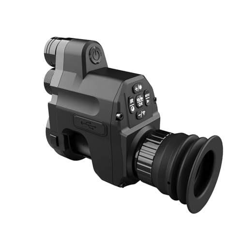 Lunette de Vision Nocturne avec Infrarouge 850 nm et 940 nm