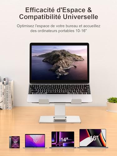 CIRYCASE Support Ordinateur Portable