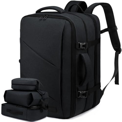 Sac à Dos Voyage Cabine Avion 40L Grand Bagage à Main Antivol Sac à Dos Ordinateur