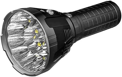 La lampe la plus puissante du monde 100 000 lumens, Portée de 1350 mètres