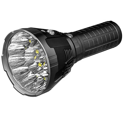 La lampe la plus puissante du monde 100 000 lumens, Portée de 1350 mètres