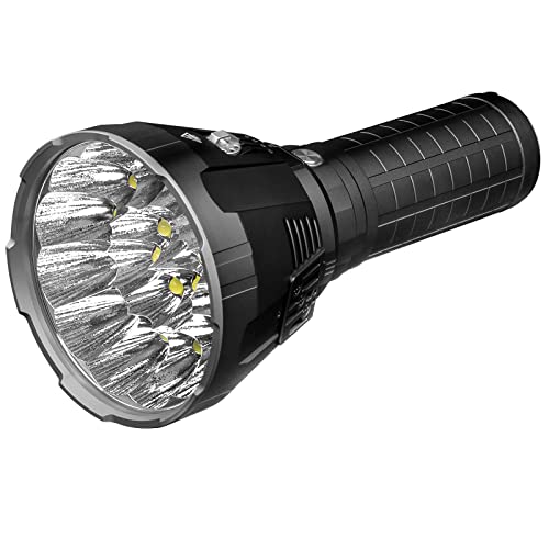 La lampe la plus puissante du monde 100 000 lumens, Portée de 1350 mètres