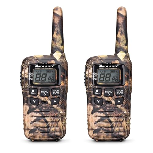 Talkie Walkie Rechargeable Longue Portée de 6 km