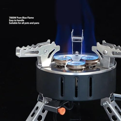 Cuisinière à Gaz de Camping 7800W