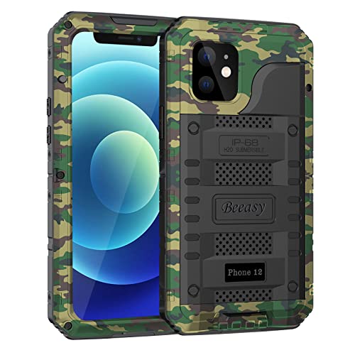 Beeasy Coque pour iPhone 12 Antichoc