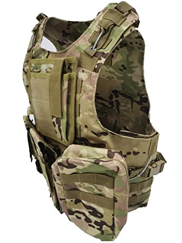 Gilet militaire extérieur, gilet de jeu sur le terrain