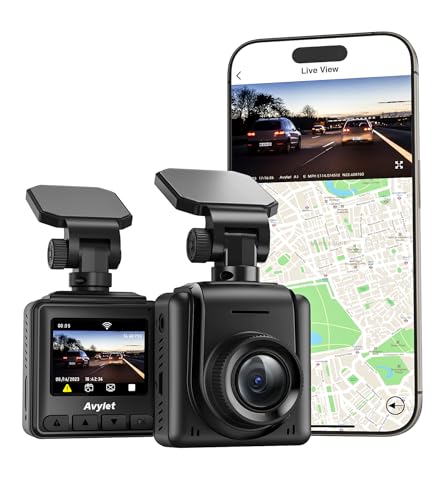 Dashcam 2K Avant Wi-Fi