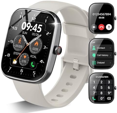 Montre Connectée Homme Femme avec Appel
