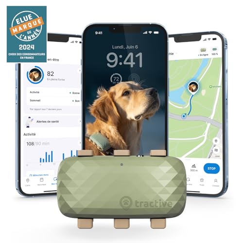 Tractive Collier GPS pour Chien XL