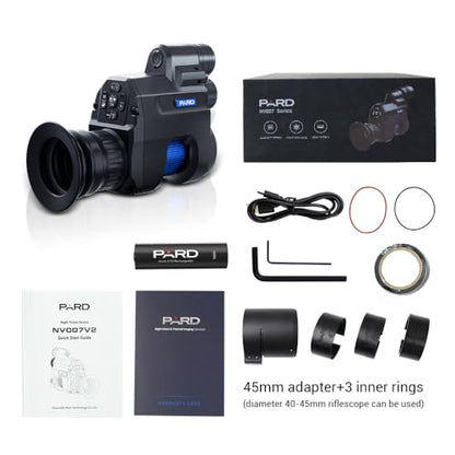 Lunette de Vision Nocturne avec Infrarouge 850 nm et 940 nm