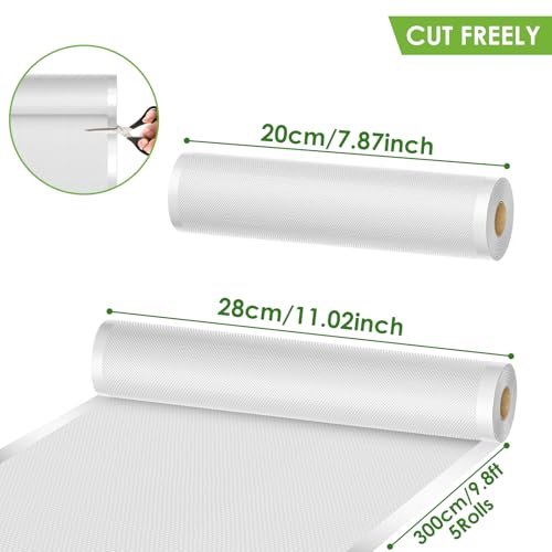 Glovios Sac Sous Vide Alimentaire (9 Rouleaux)