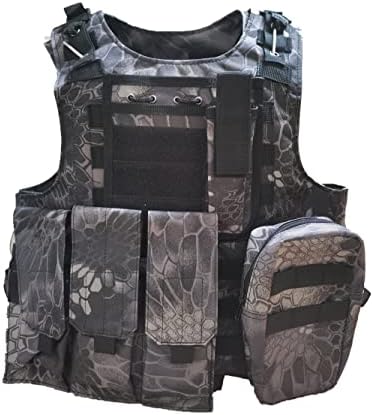Gilet militaire extérieur, gilet de jeu sur le terrain