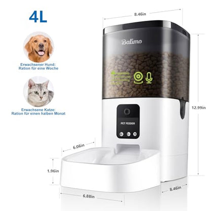Distributeur de Croquettes Balimo pour Chat