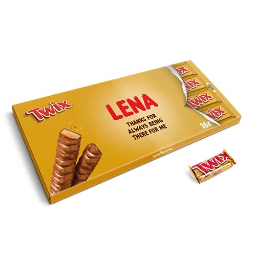Barre de chocolat Twix XXL personnalisée