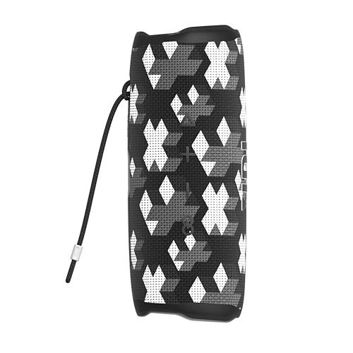 Enceinte Portable JBL Flip 6 x Martin Garrix - Son Puissant, Étanchéité IP67