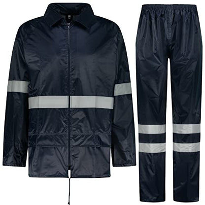 BWOLF Himalaya Ensemble de Pluie Homme Imperméable