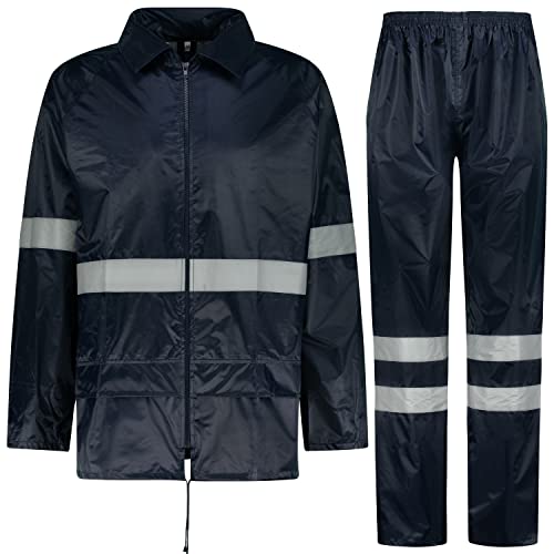 BWOLF Himalaya Ensemble de Pluie Homme Imperméable