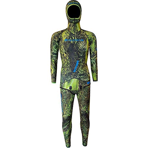Combinaison de pêche sous-Marine camouflé