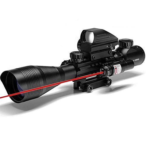 Jumelle de Visée Fusil Tactique 4-12X50EG