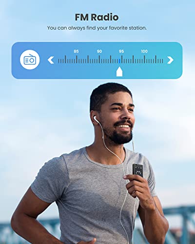 Lecteur MP3 DODOSOUL 128 Go