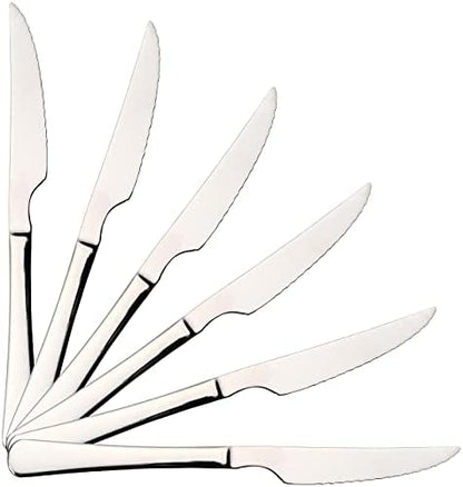 12 cuillères à Moka 10,3x2,2 cm en Acier Inoxydable Hautement Poli