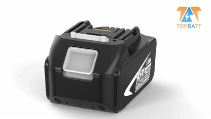 Batterie de Rechange pour Makita 6 AH(Pack de 4)