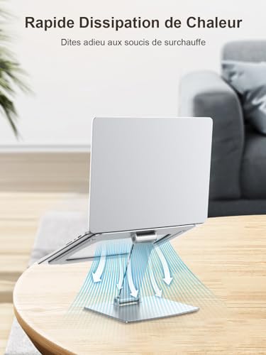 CIRYCASE Support Ordinateur Portable