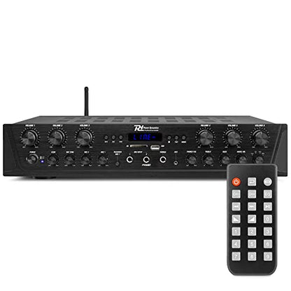 Amplificateur Audio Bluetooth 6 Zones PV260BT