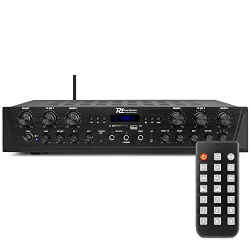 Amplificateur Audio Bluetooth 6 Zones PV260BT