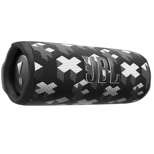 Enceinte Portable JBL Flip 6 x Martin Garrix - Son Puissant, Étanchéité IP67