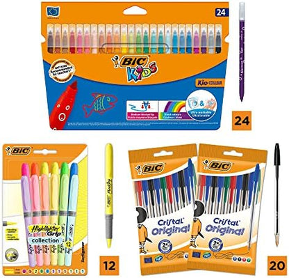 BIC Cristal Original - Stylo-Bille