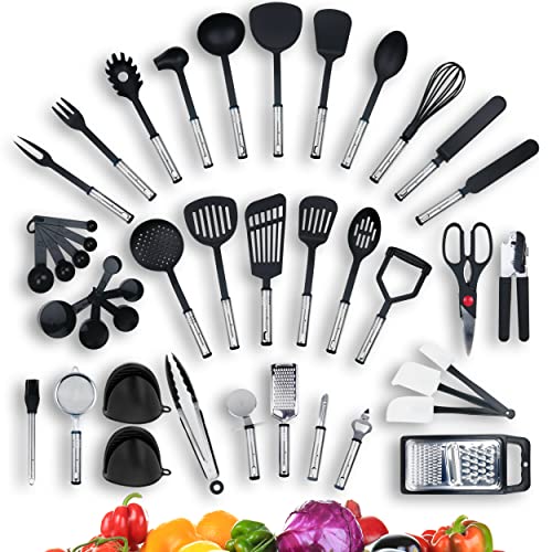 Set d'ustensiles de cuisine de 42 pièces