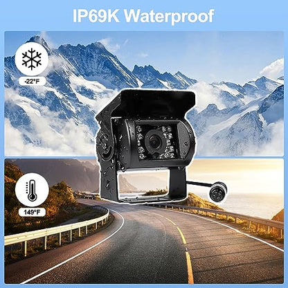 Kit de Caméra de Recul CAMECHO avec Écran LCD 7"