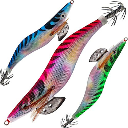 Leurre, Peche Calamar Peche mer Lumineux seiche