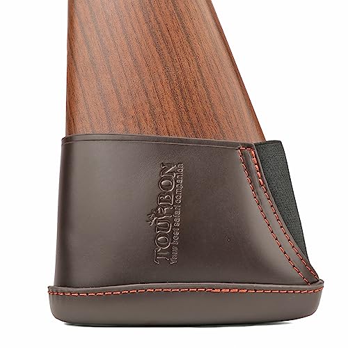 Tourbon Extension de Crosse en Cuir Véritable pour Fusil